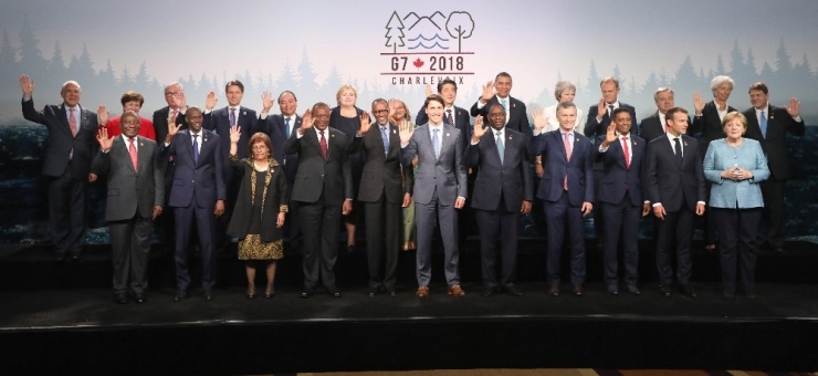 Trump, G7 Zirvesine Damgasını Vurdu