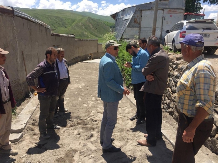 Yakutiye, Köyleri Taşla Kaplıyor