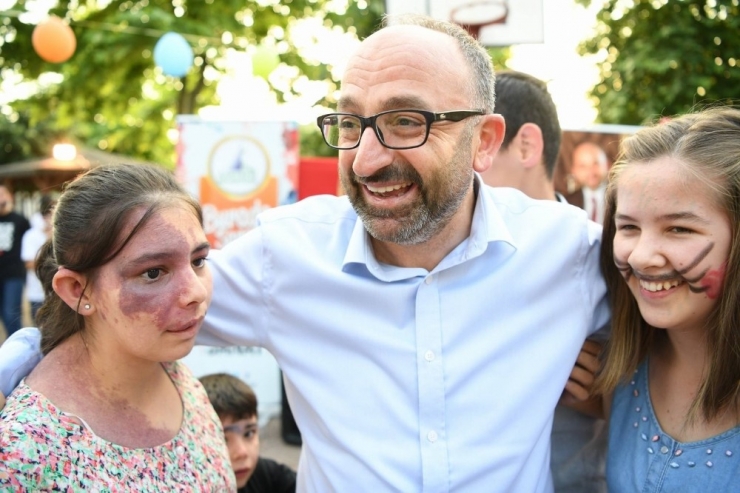 Başkan Üzülmez’den Anlamlı Ziyaret