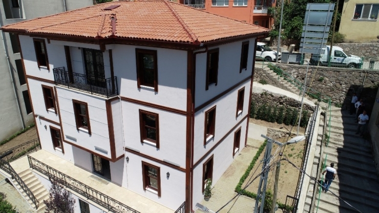 Pakize Tarı Kültür Evi’nin Yapımı Tamamlandı