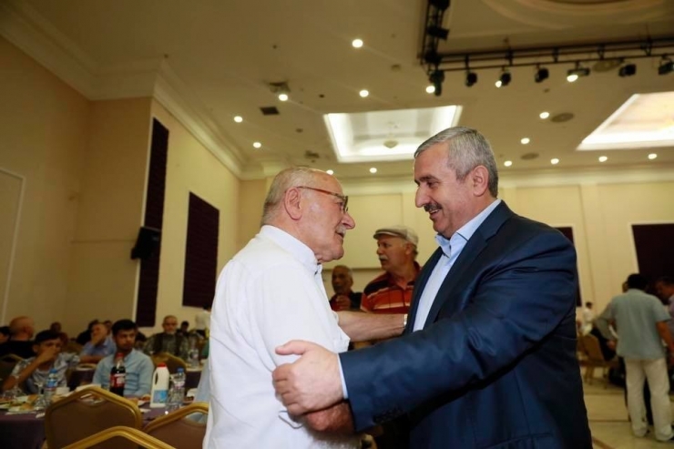 Başkan Baran, Stk’larla İftarda Buluştu