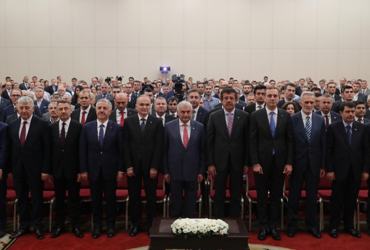 Başbakan Yıldırım: “Polemikler İle Afaki Laflar İle Propaganda Yapıyorlar”