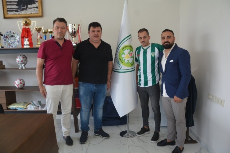 Zafer Şensoy Manisa Büyükşehir Belediyespor’da
