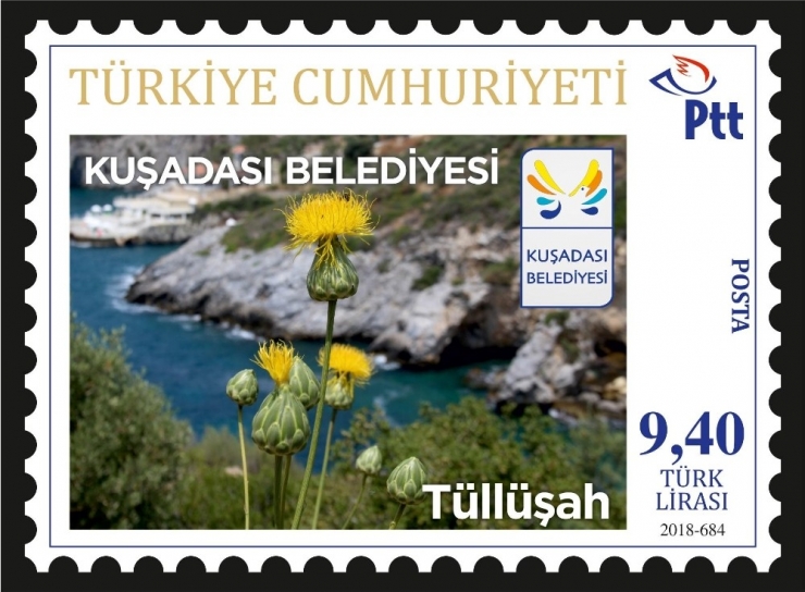 Kuşadası Belediyesi’nden Tüllüşah Temalı Posta Pulları