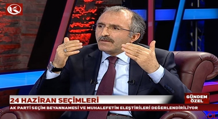 Maliye Bakan Yardımcısı Yavilioğlu: “Bütçeye Disiplin Açısından Çok İyi Bir Düzeydeyiz”