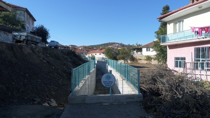 Manisa’da Sağlıklı Altyapı Dönüşümlerine Devam Ediliyor