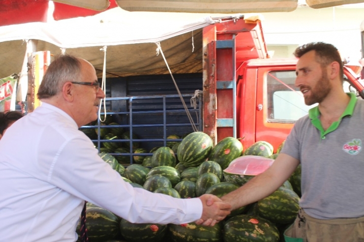 Mhp’li Mustafa Kalaycı Seçim Çalışmalarını Sürdürüyor