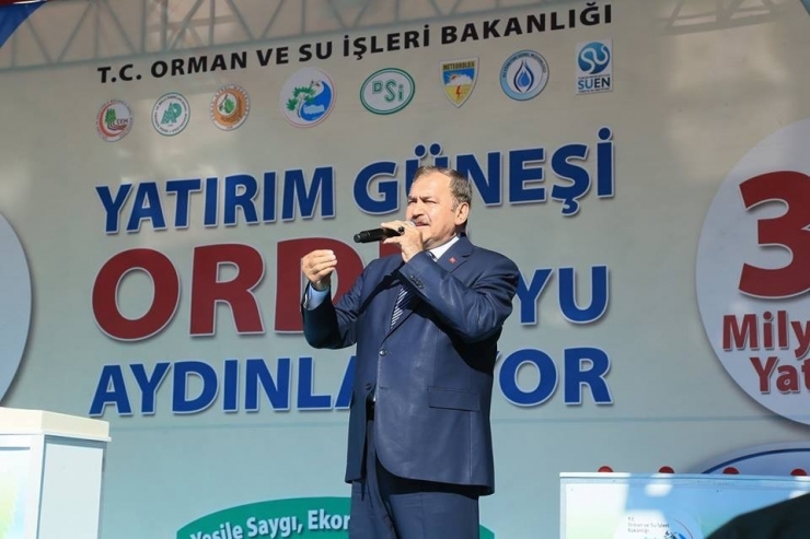 Bakan Eroğlu: “24 Haziran Seçimleri Tarihin En Önemli Seçimi”