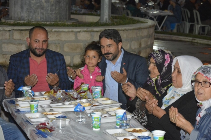 Seyitgazi’de 5’inci Geleneksel İftar Programlarının Sonuncusu Yapıldı