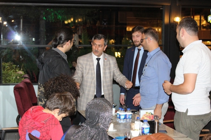 Çebi, “Adil Ekonomik Model İnşa Etmek Zorundayız”