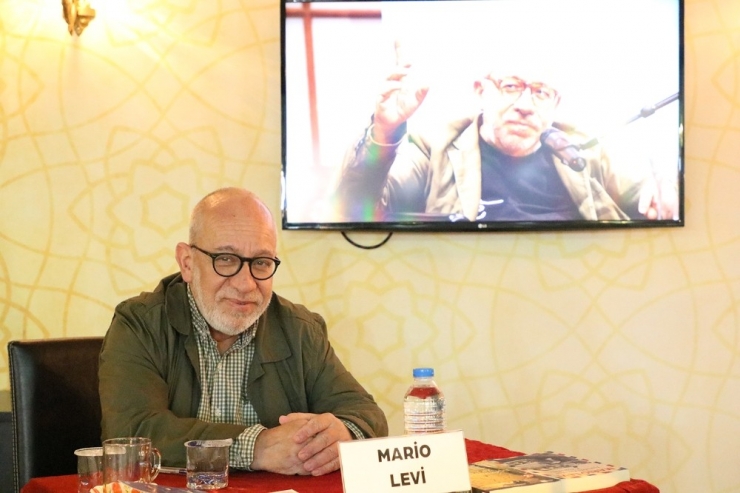 Yazar Mario Levi, Sakaryalı Okurlarıyla Buluştu