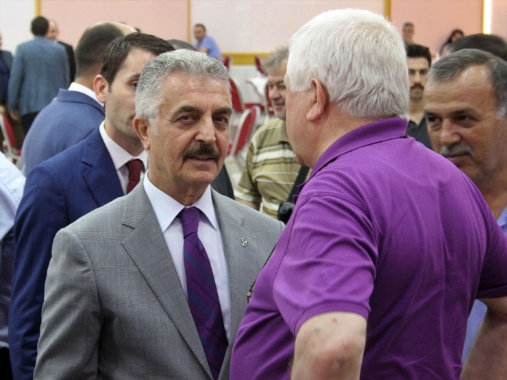 Mhp Genel Sekreteri Büyükataman: “İlk Turda Mutlaka Cumhurbaşkanımızı Seçmek Zorundayız”
