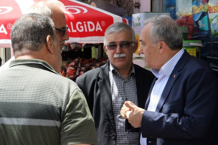 Bakan Fakıbaba Destek İstedi