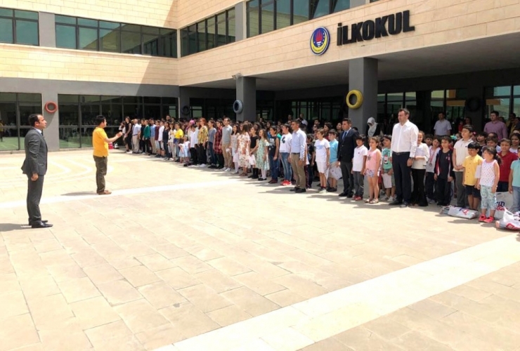 Ted Şanlıurfa Koleji’nin Öğrencileri Karnelerini Aldı