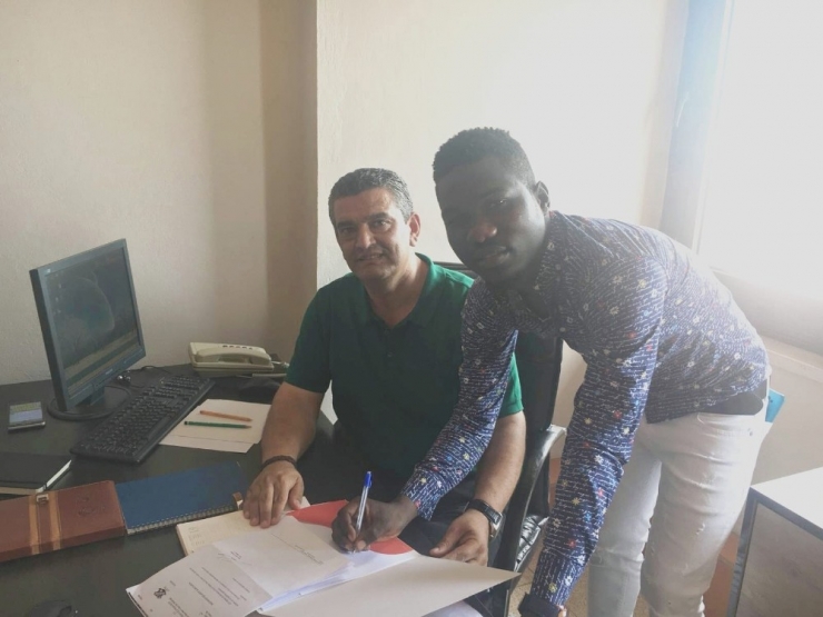 İskenderun Belediye Spor’dan Gineli Transfer