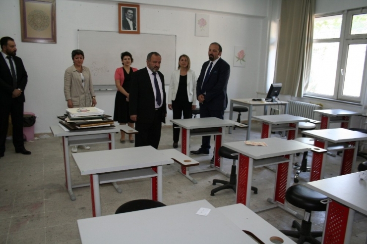 Rektör Çufalı, Beü Devrek Ve Gökçebey Yerleşkesini Ziyaret Etti