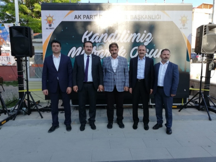 Yavilioğlu Seçim Çalışmalarına Bayburt’la Devam Etti