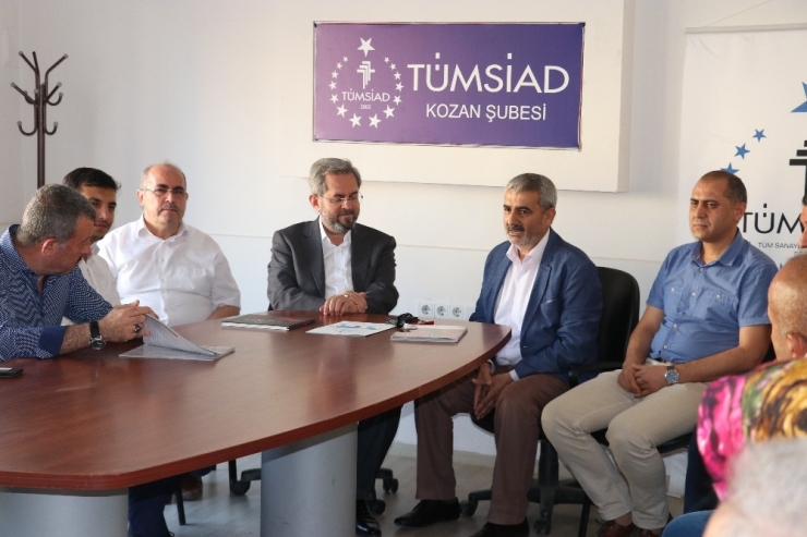 Ünüvar: “Türkiye’nin İstikameti Hep Daha Yukarı Olacak”