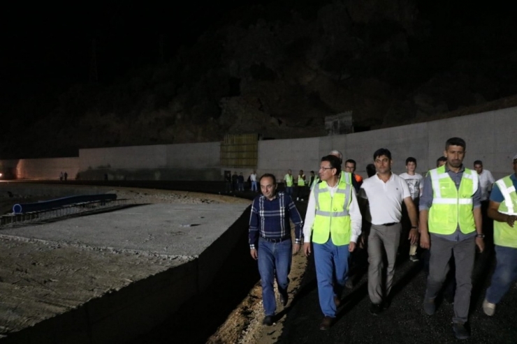 Milletvekili Uslu, Antalya- Kumluca Yolunu İnceledi