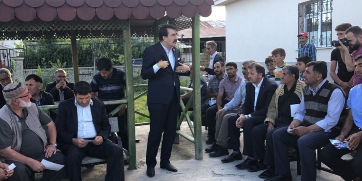 Aydemir: ‘Ak Önderin Yolunda Sadığız.’