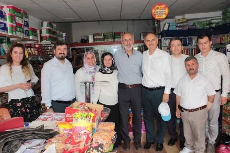 Şenlikoğlu: “Giresun, Ülkemizin Hedefleri İçin Bir Kez Daha Ak Parti Diyecektir”