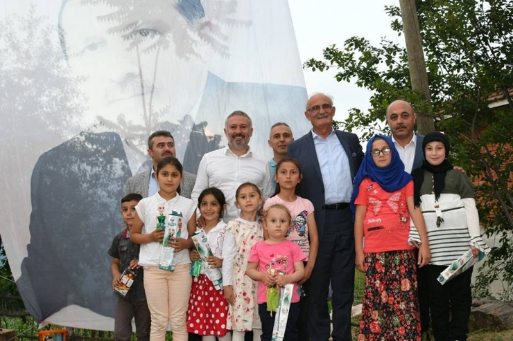 Yılmaz: "Türkiye’nin Su Gibi İstikrara İhtiyacı Var"