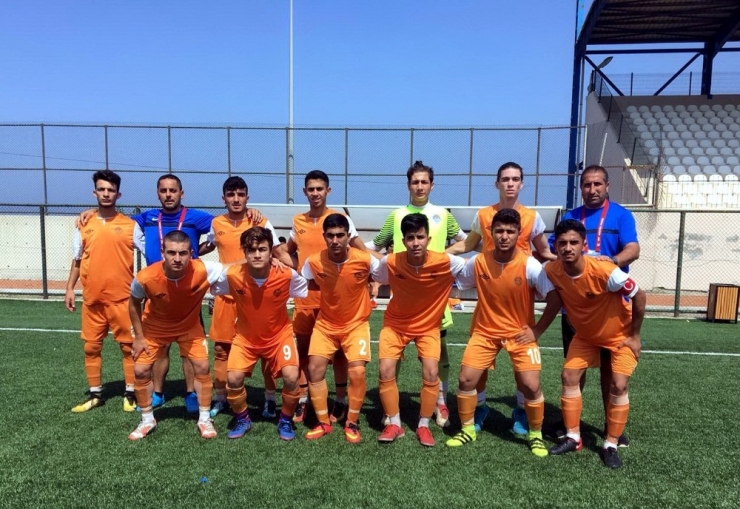 Akdeniz Belediye Spor Üst Tura Yükseldi