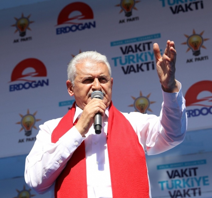 Binali Yıldırım: "Chp’nin İki Tane Genel Başkanı Var"