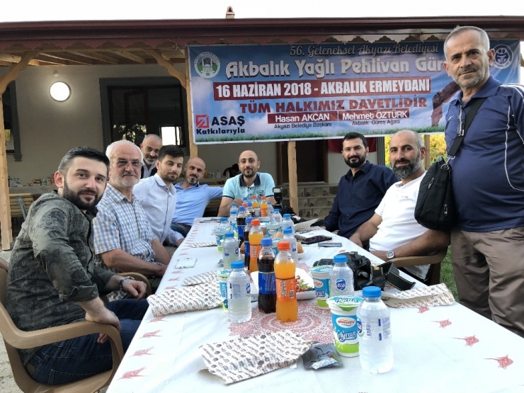 56’ıncı Akyazı Akbalık Yağlı Güreşleri Başlıyor