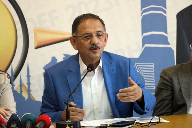 Bakan Özhaseki: “Yaban Hayatı Koruma Sahasında Planlama Doğru Yapılmalı”