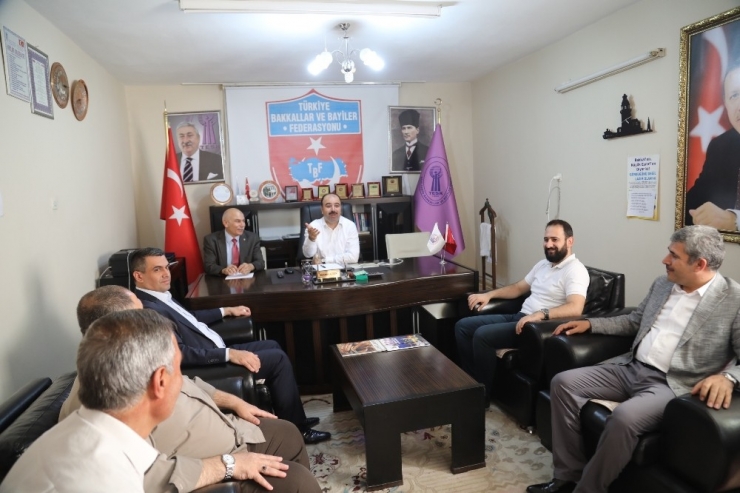 Çiftçi Stk Temsilcileri Ve Kanaat Önderleriyle Bir Araya Geldi