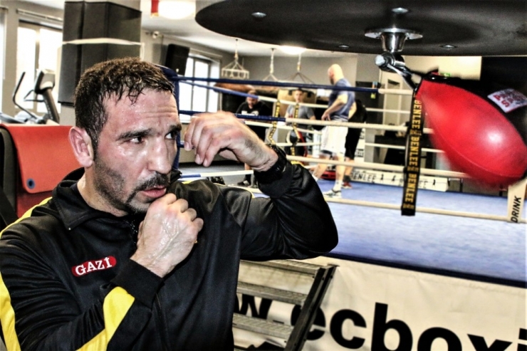 Fırat Arslan’ın Antrenman Salonunda Heyecan Dorukta