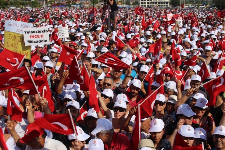 Cumhurbaşkanı Adayı İnce: “Göcek Tüneli Ücretsiz, Yazlık Saray Engellilerin Olacak”