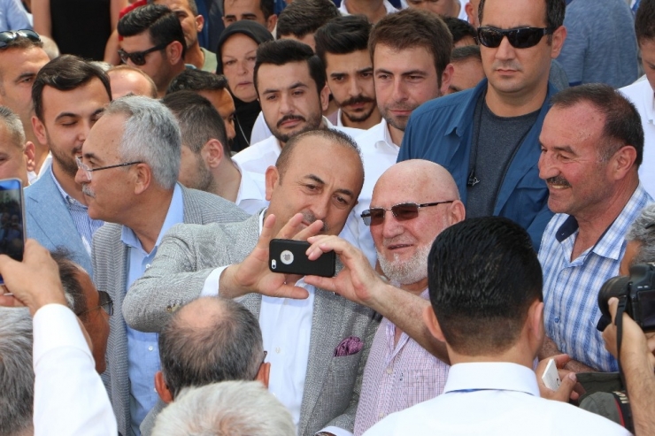 Bakan Çavuşoğlu: “Bu Seçim Türkiye Tarihinin En Kritik En Önemli Seçimidir”