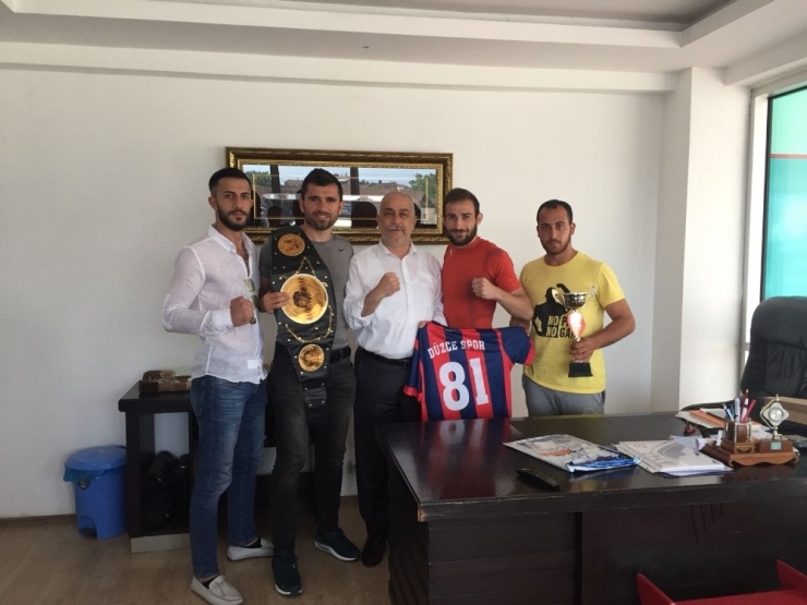 Türkseven’den Sporculara Destek