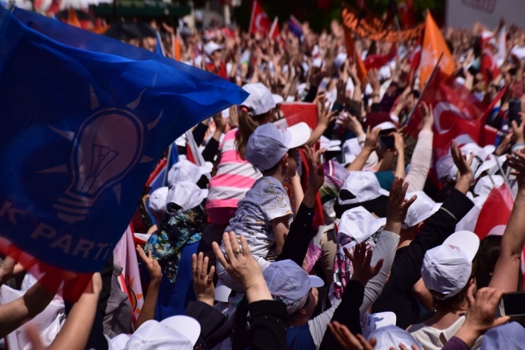 Cumhurbaşkanı Erdoğan Eskişehir’de (3)