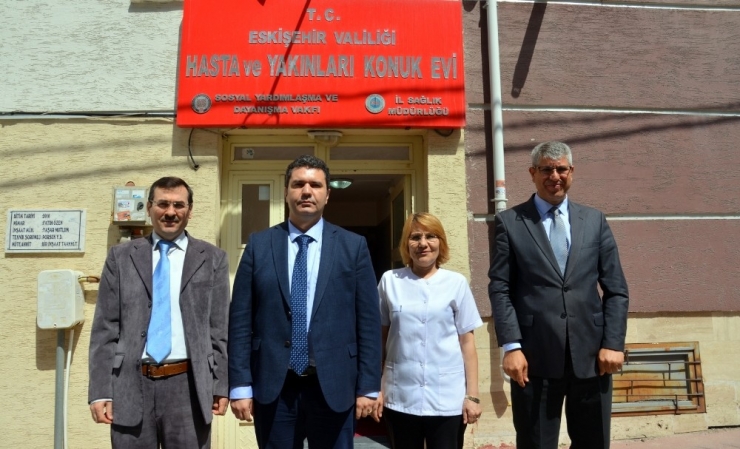 Hasta Ve Yakınlarına Ücretsiz Konaklama Hizmeti