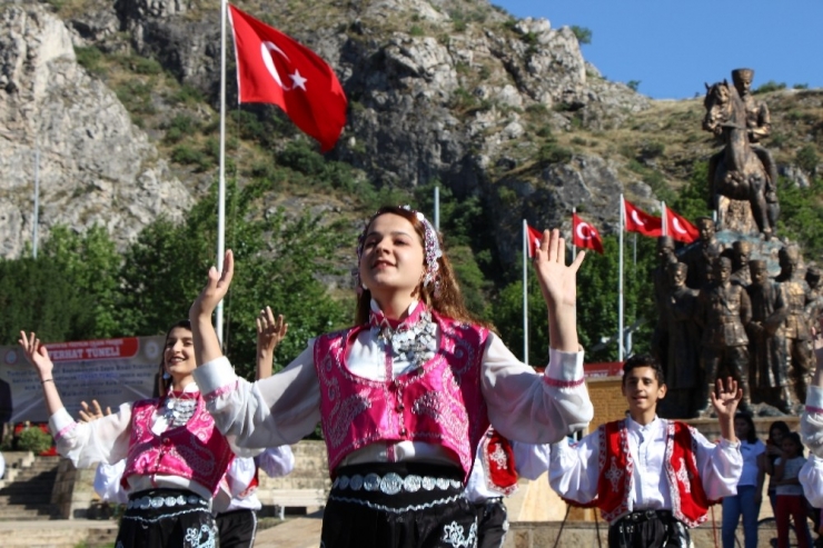 Amasya’da 12 Haziran Festivali Başladı