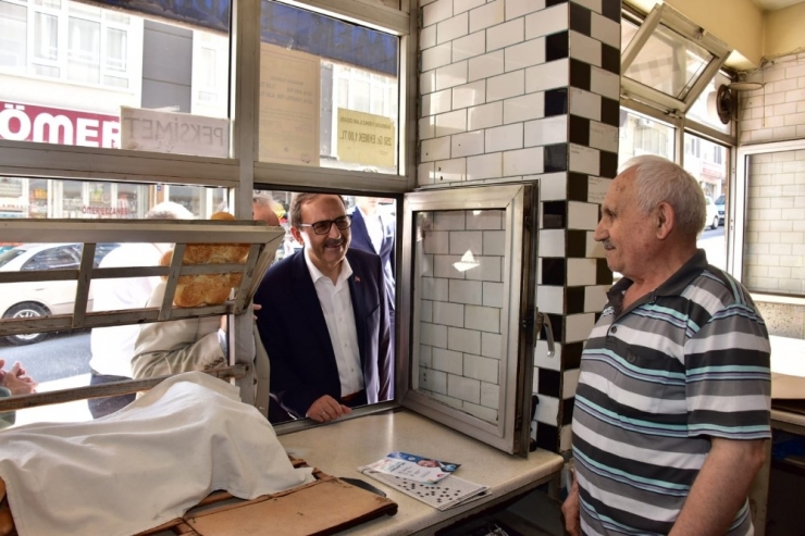 Başkan Şahin: “25 Haziran’da Daha Güçlü Bir Türkiye’ye Uyanalım”