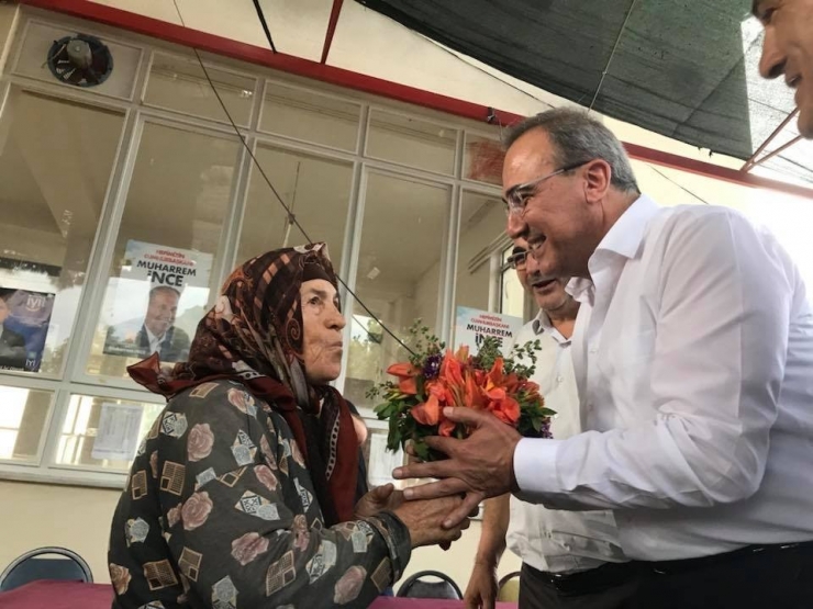 Karaçoban Üreticilerle Buluştu