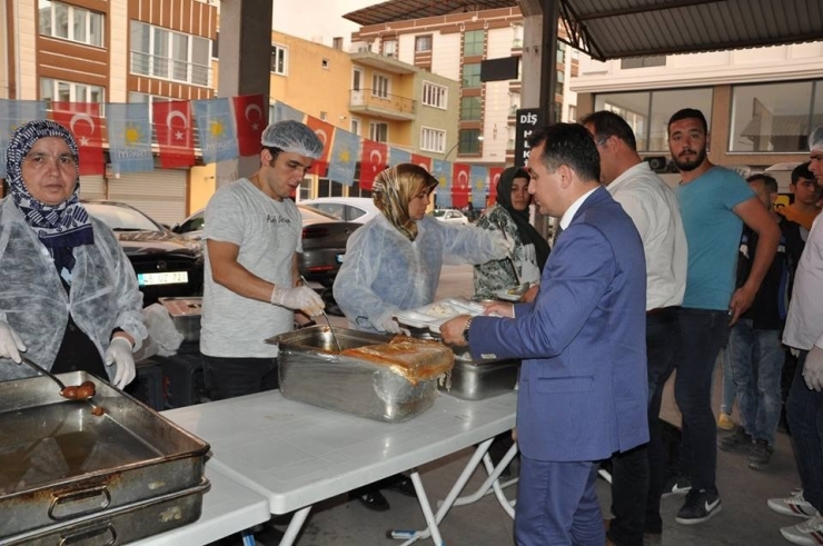 Eryılmaz: “Çiftçinin Umudu İyi Parti”