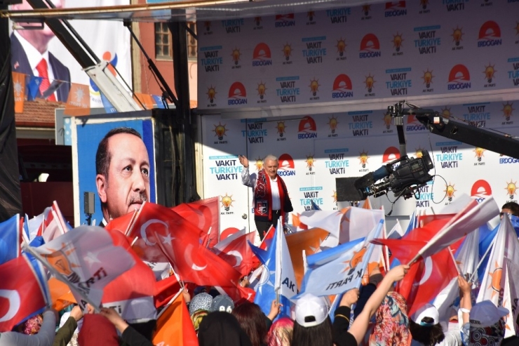 Binali Yıldırım: “Kırıkkale’ye 16 Yılda 10 Katrilyon Yatırım Yaptık”