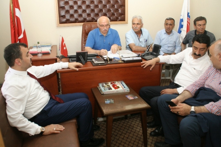 Milletvekili Çolakoğlu Devrek’te Sivil Toplum Kuruluşlarından Destek İstedi