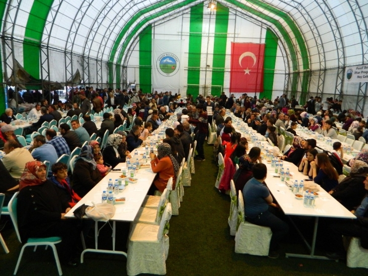 Posof Belediyesi’nden İftar Yemeği