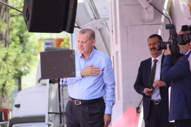 Cumhurbaşkanı Erdoğan Eskişehir’de (1)