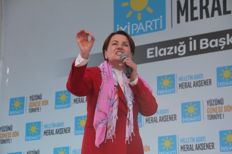 İyi Parti Genel Başkanı Akşener: “Trt’yi Kapatacağım, Dedim. Trt’yi Kapatıyorum”