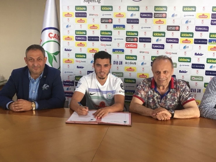 Mustafa Saymak Çaykur Rizesor’da