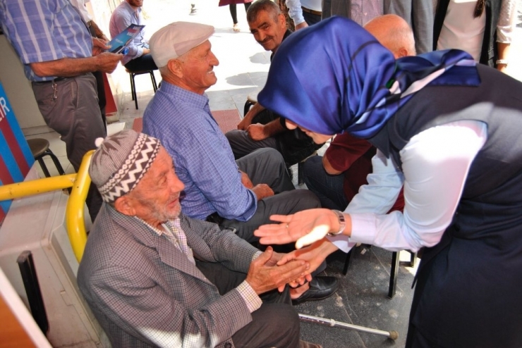 Bilgin: “Ak Parti’ye Güven Artıyor”