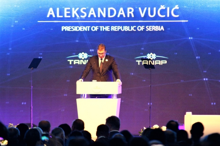 Tanap Açılış Töreni