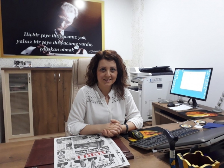 Kadın Girişimci Kendi İşinin Patronu Oldu